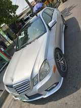 A picture of Mercedes Benz E350 2010 model nothing to fix Pure first