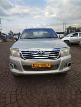 used toyota hilux