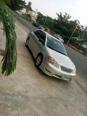 A picture of 04 Toyota Corolla Sport