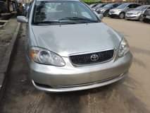 A picture of 04 Toyota Corolla Price 2 2m Location Amuwo odofin Lagos