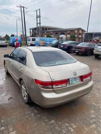 A picture of Honda EOD 05 v6 ijaye abule egba lagos 1 5