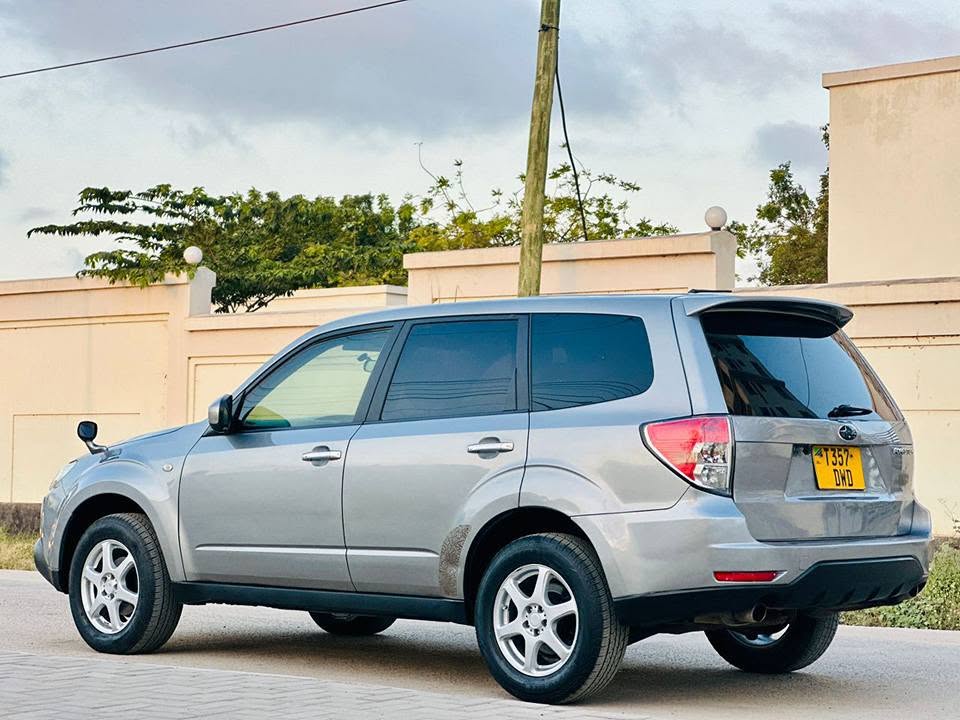 A picture of SUBARU FORESTER