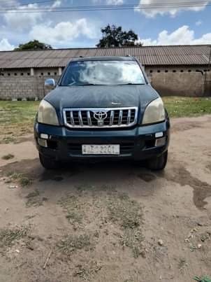 used toyota prado