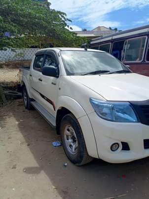 A picture of Toyota Hilux vigo