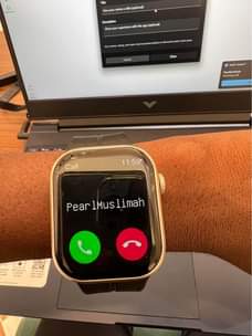 A picture of SMART WATCH WITH 7 STRIPS