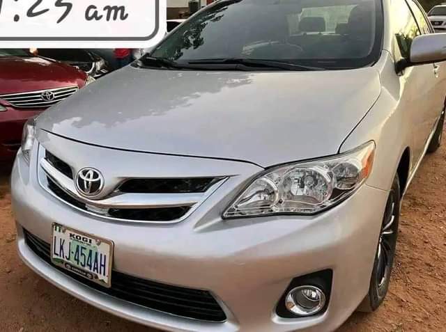 A picture of Toyota Corolla 2012 Very fresh first body Clean interior Untouched
