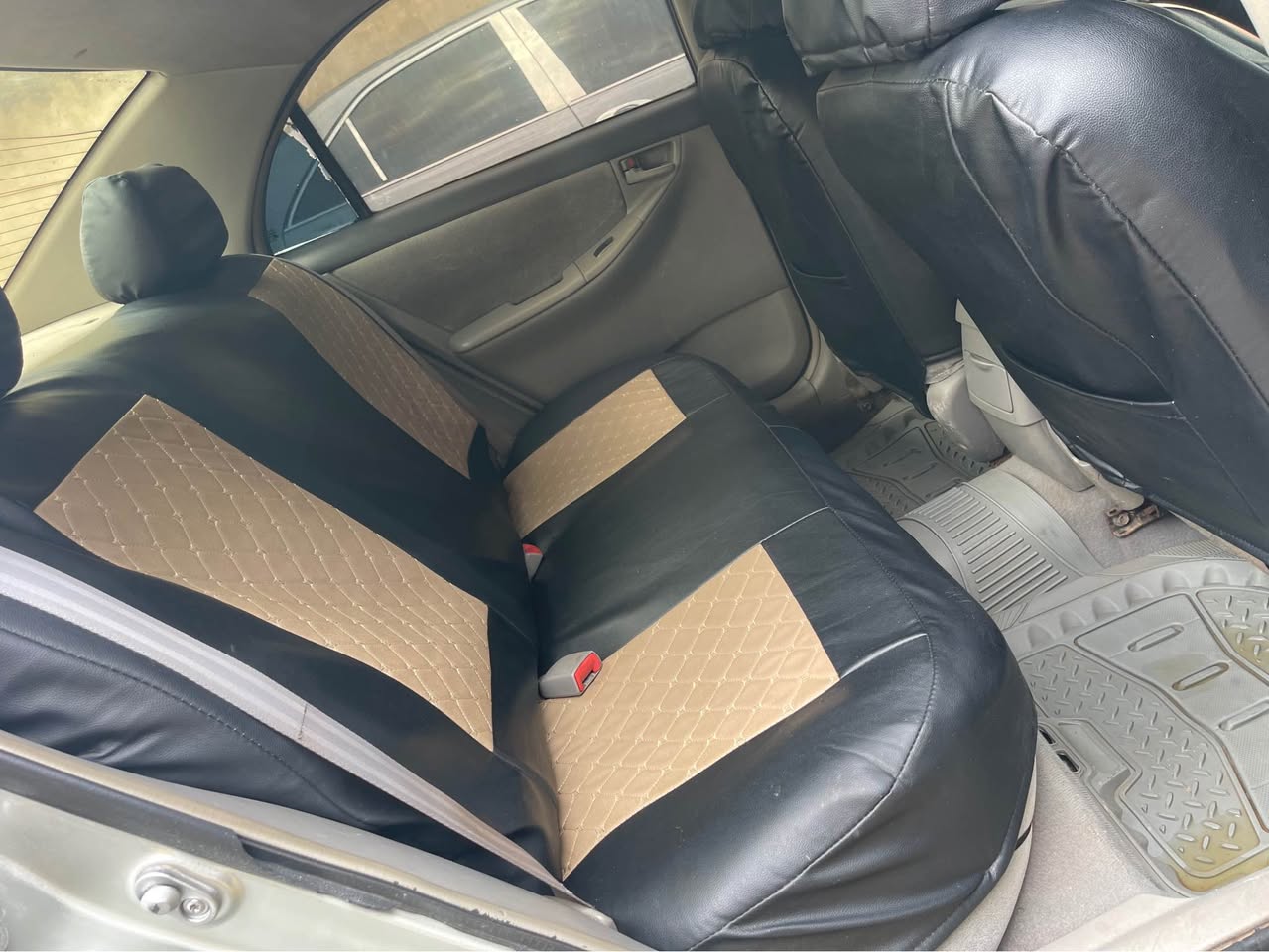 A picture of Register Toyota Corolla 2004