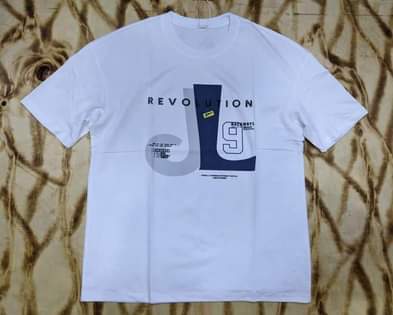 A picture of T shirts