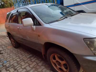 A picture of Toyota Harrier UAV