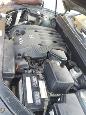 A picture of 2008 Hyundai Santa Fe tokumbo on distress price 6 8m