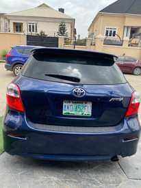 A picture of TOYOTA MATRIX 2010