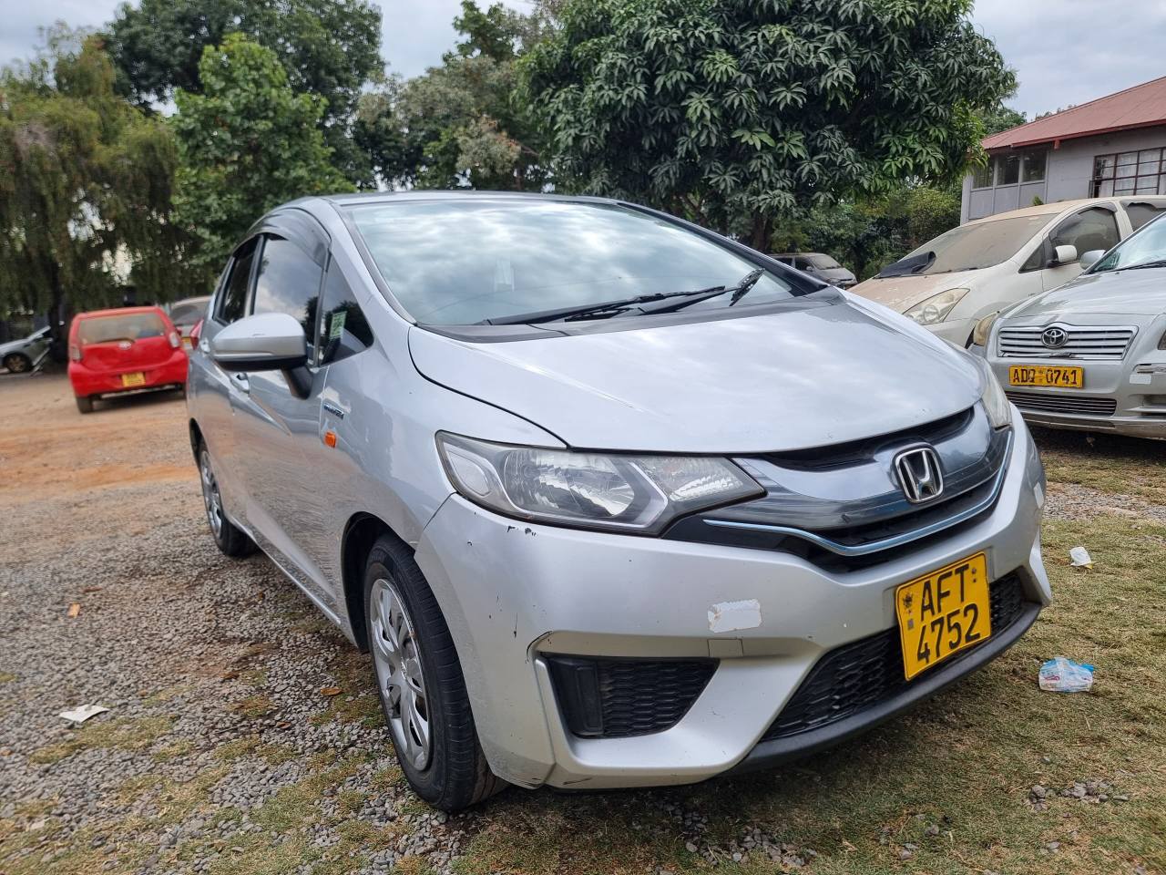 used honda fit