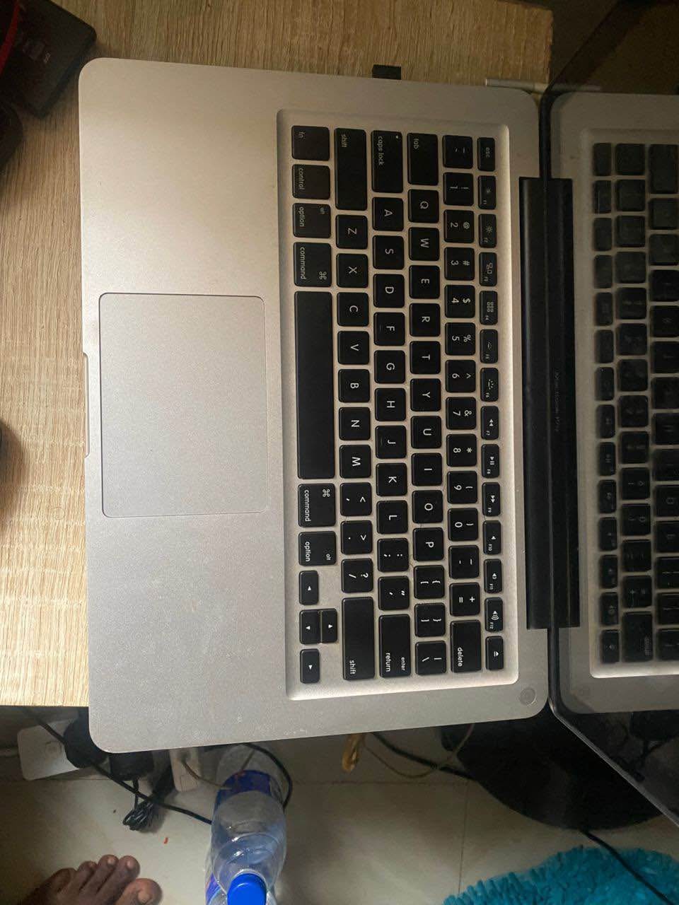 A picture of Macbook pro 2010