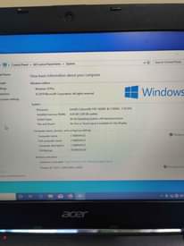 A picture of ACCER MINI LAPTOP