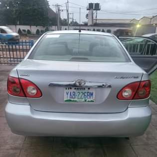 A picture of Absolutely Super Clean and Sharp first body Tokunbo Standard Neatly