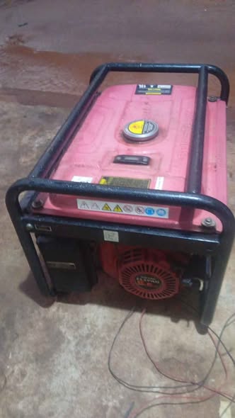 A picture of 3 5kva elepaz generator
