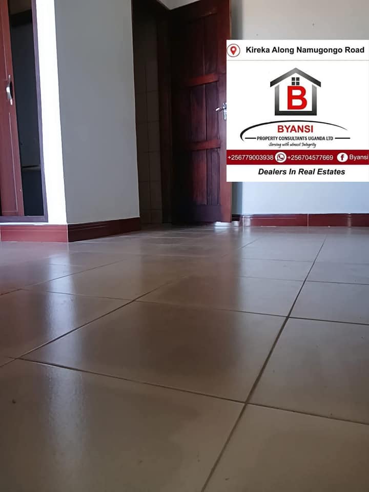 A picture of FOR RENT KIREKA SINGLEROOM 350K 350000 Modern singlerooms self contained