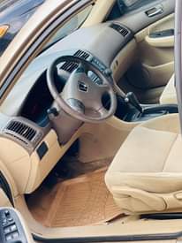 A picture of Neatly used 2005 honda accounts EOD
