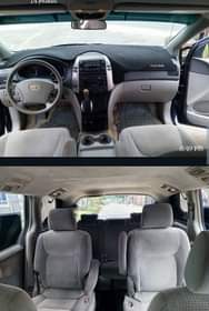 A picture of TOYOTA SIENNA MODEL 2007 Nigerian Used Silent Engine Perfect Gearbox