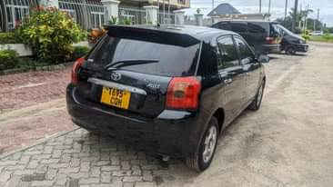 A picture of Toyota Alex Cc 1400 Bei ml 7 8 Dar es