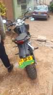 A picture of Ktm bike on quick sale