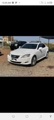 A picture of Lexus is 250. Carefully Used in Nigeria.