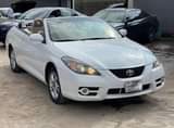 A picture of Used NOT Registered 2008 Toyota solara convertible Fabric interior 6
