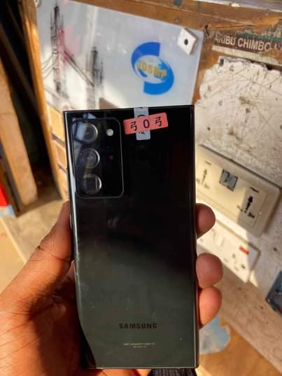 A picture of SAMSUNG GALAXY NOTE 20 ULTRA 5G