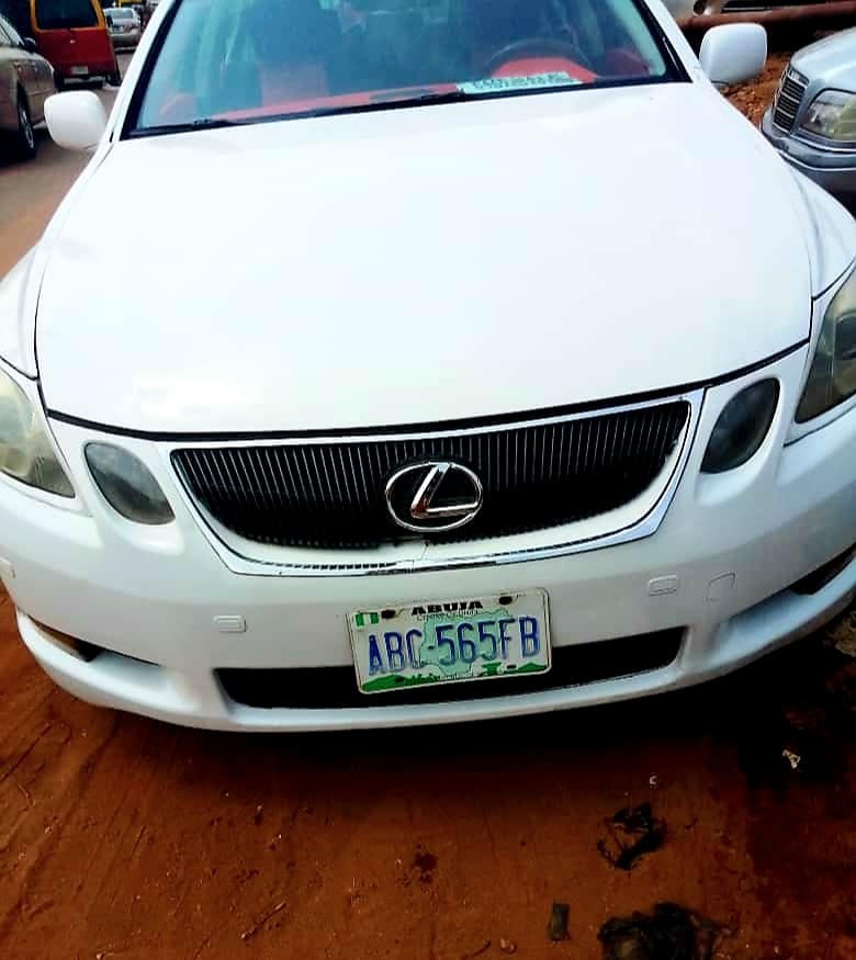 A picture of Distress Sale Registered Lexus GS350