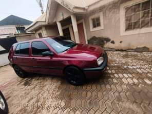 A picture of A VERY CLEAN BELGIUM STANDARD GOLF 3 SALOON. SPECS BELGIUM