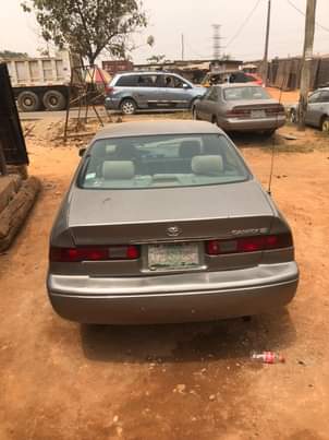 A picture of Clean Nigerian Used Toyota Camry Repainted Fabric interior Sound 4