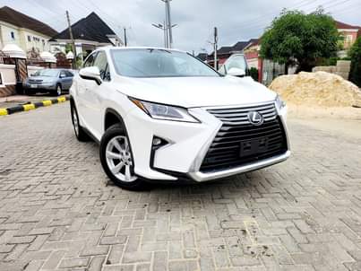 A picture of 2016 FOREIGN USED LEXUS RX 350 DUTY PAID ALLOYED RIMS
