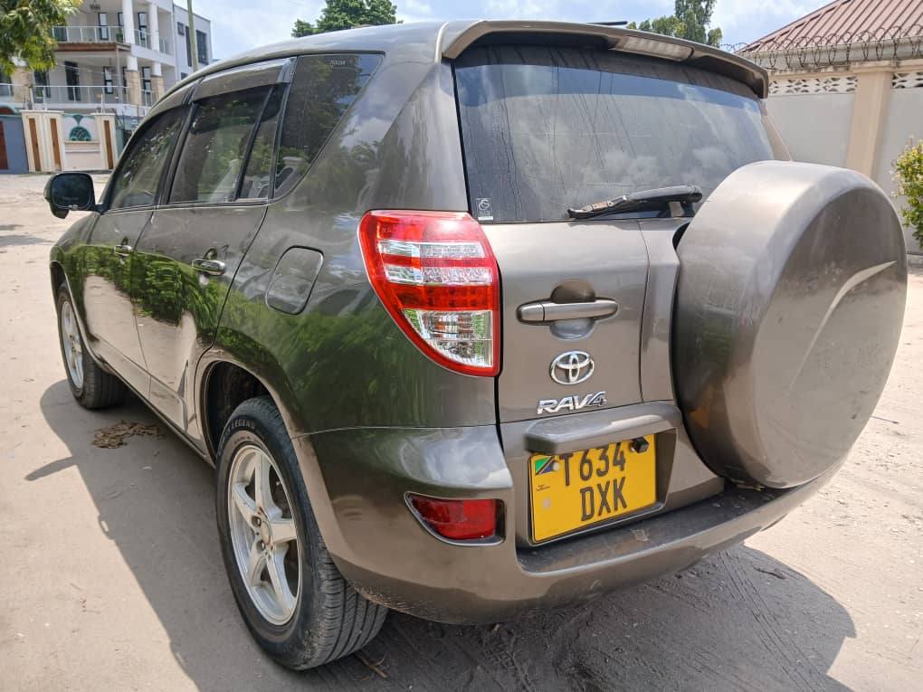 A picture of Rav4 miss Tz