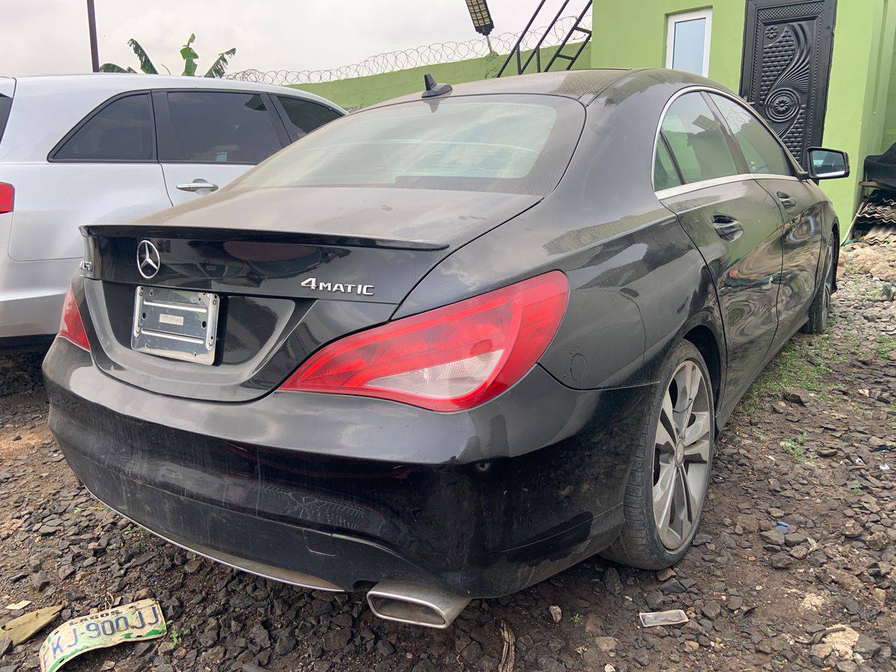 A picture of Mercedes cla 250