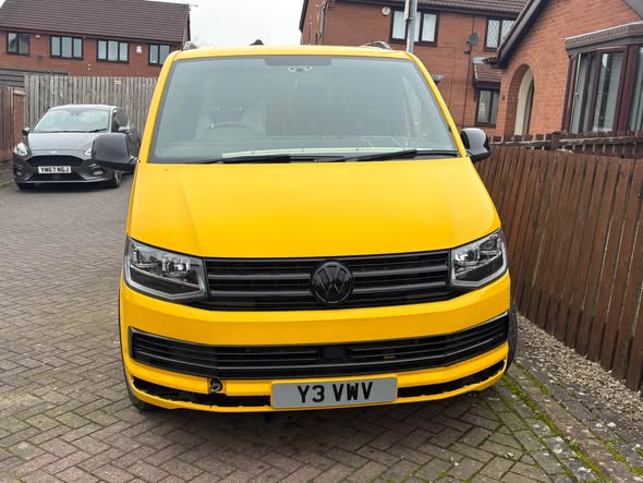 vw transporter