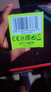 A picture of CTORCH RECHARGEABLE BULB