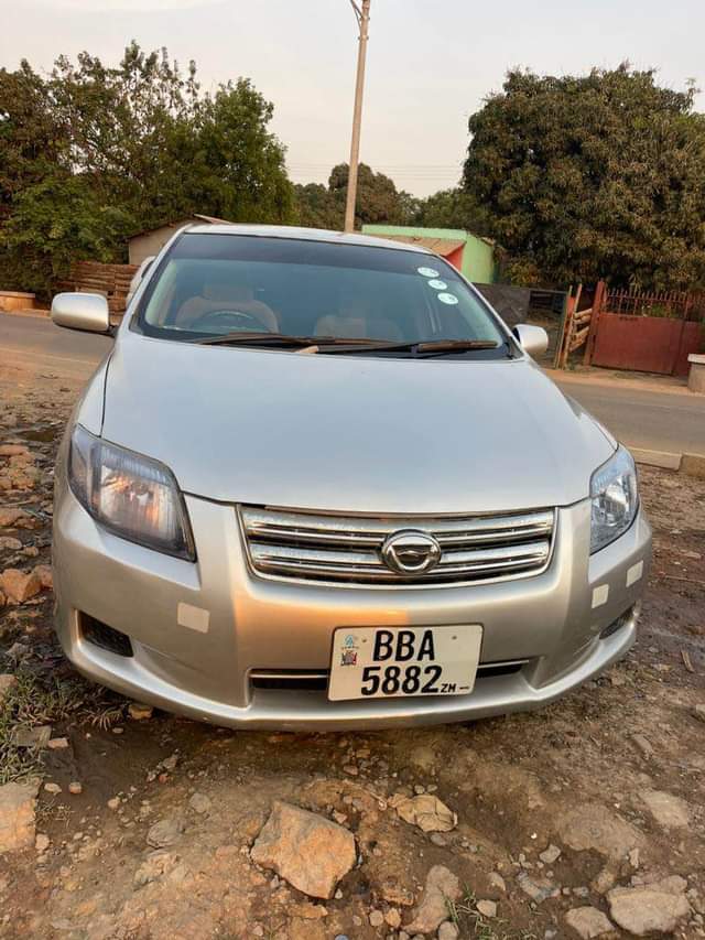 used toyota axio