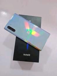 A picture of Fairly neatly used Samsung Galaxy Note 10 8 256GB Price