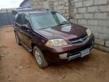 A picture of FIRST BODY NIGERIA USED ACURA MDX 2006 MODEL WITH Good
