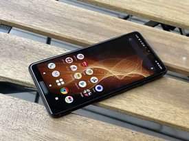 A picture of Aquos sense5G