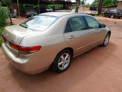 A picture of Honda Accord EOD