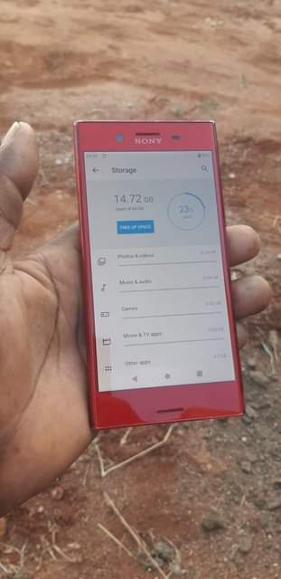 A picture of sony xz premium