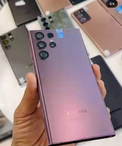 A picture of Samsung s22 ultra