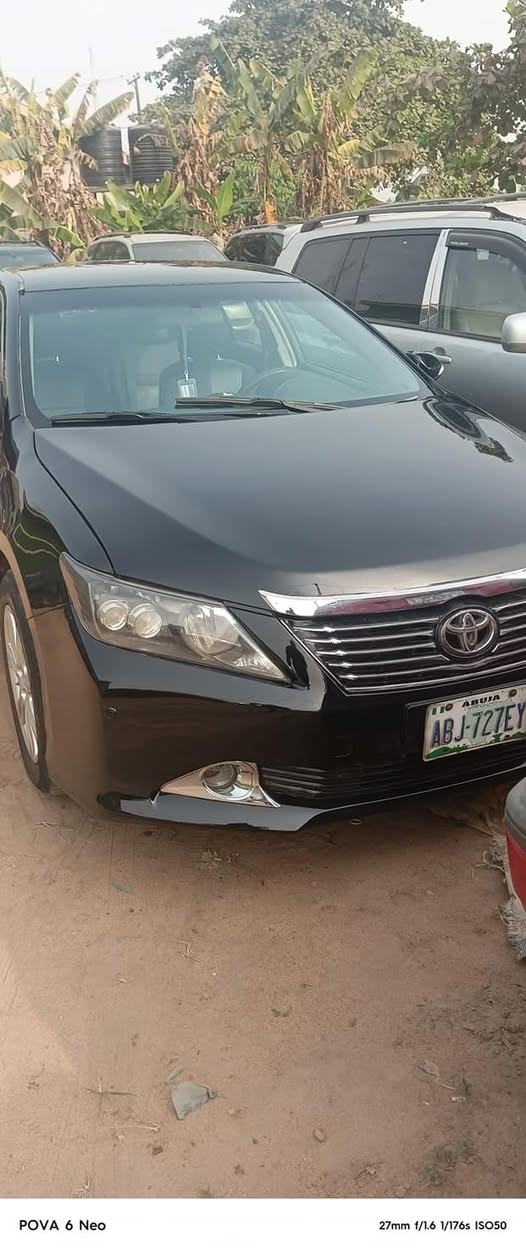 A picture of 2013 camry