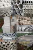 A picture of Chainlink barbed wire and concrete products 0757353201 0785561918