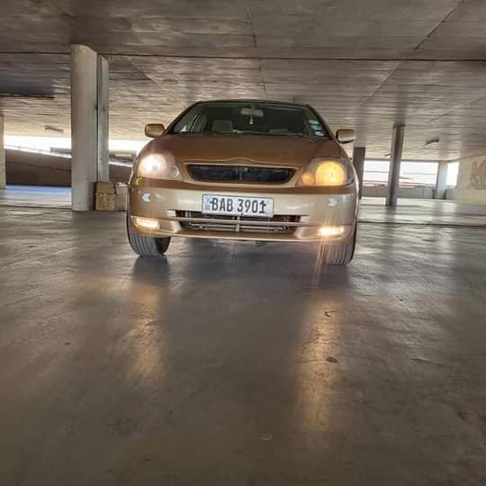 used toyota runx