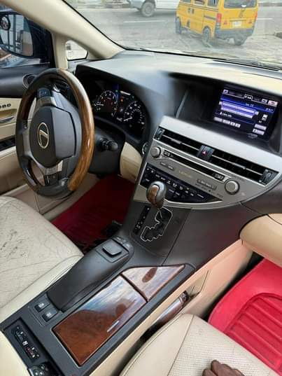 A picture of 2013 Lexus RX350