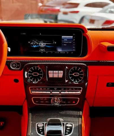 A picture of Mercedes brabus G800