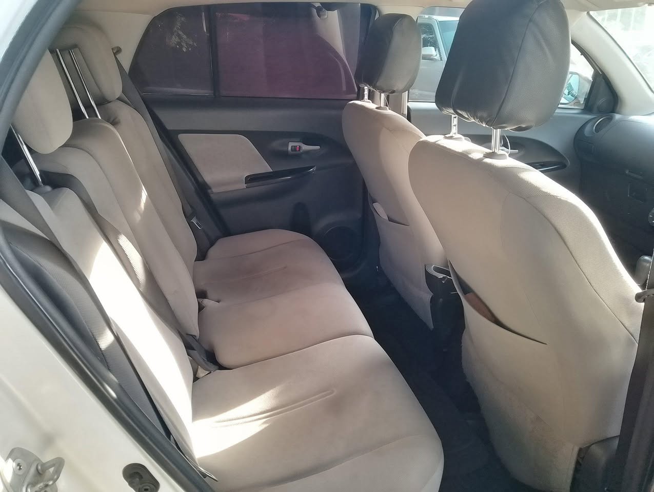 A picture of 2007 Toyota ist