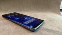 A picture of Samsung s9